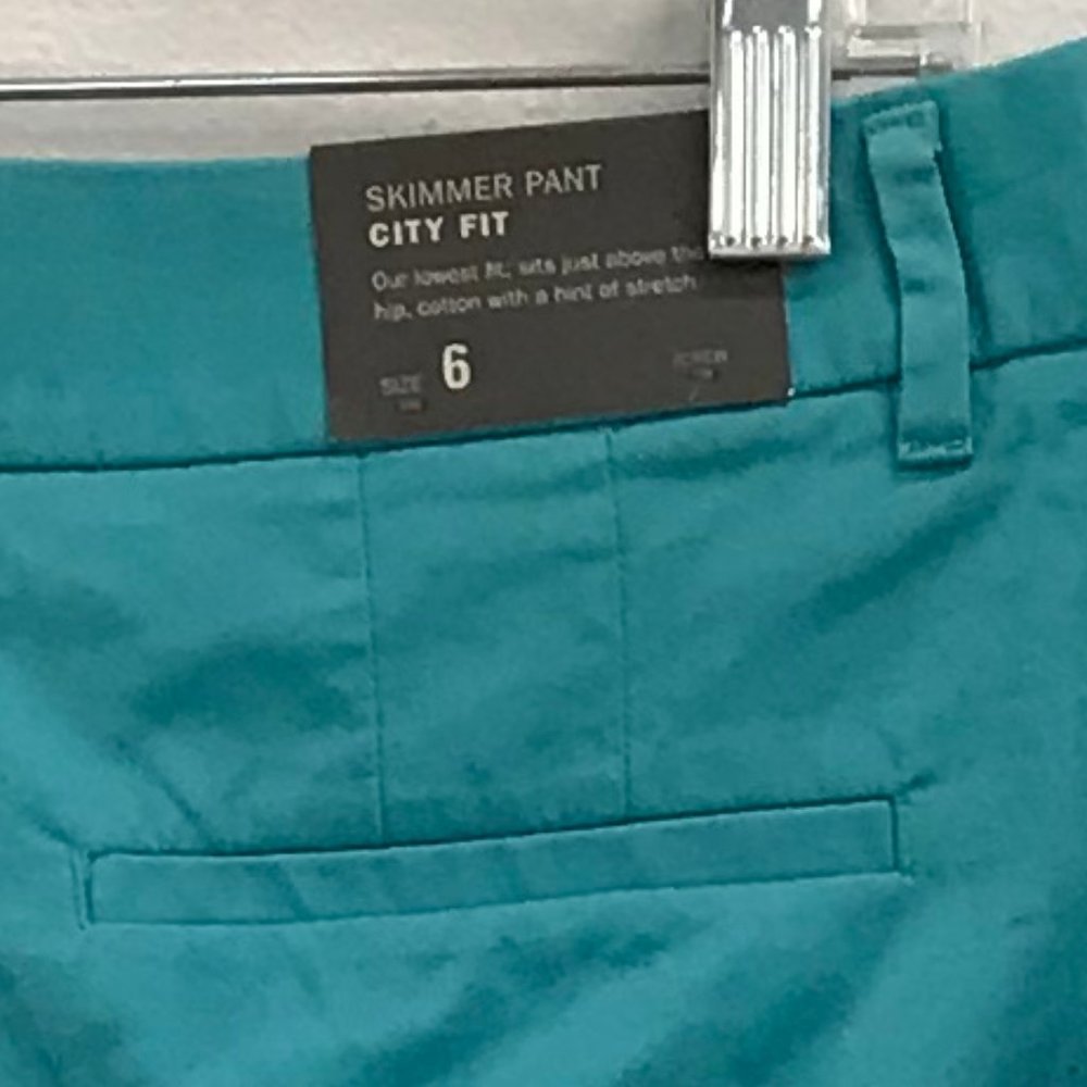 J. Crew Skimmer Pant in City Fit - Picture 7 of 7
